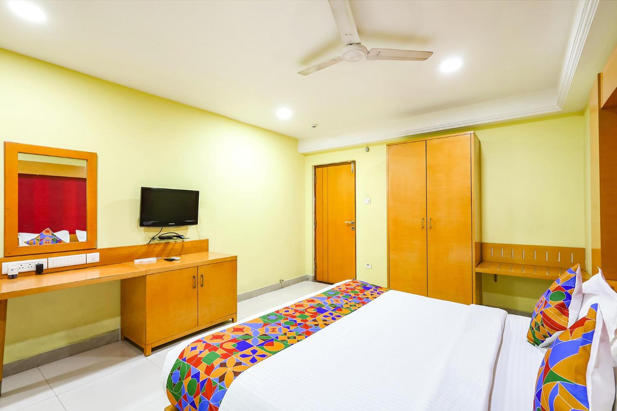 Fabhotel Prime Mahalaya Residency - Nr Chennai International Airport Exterior foto