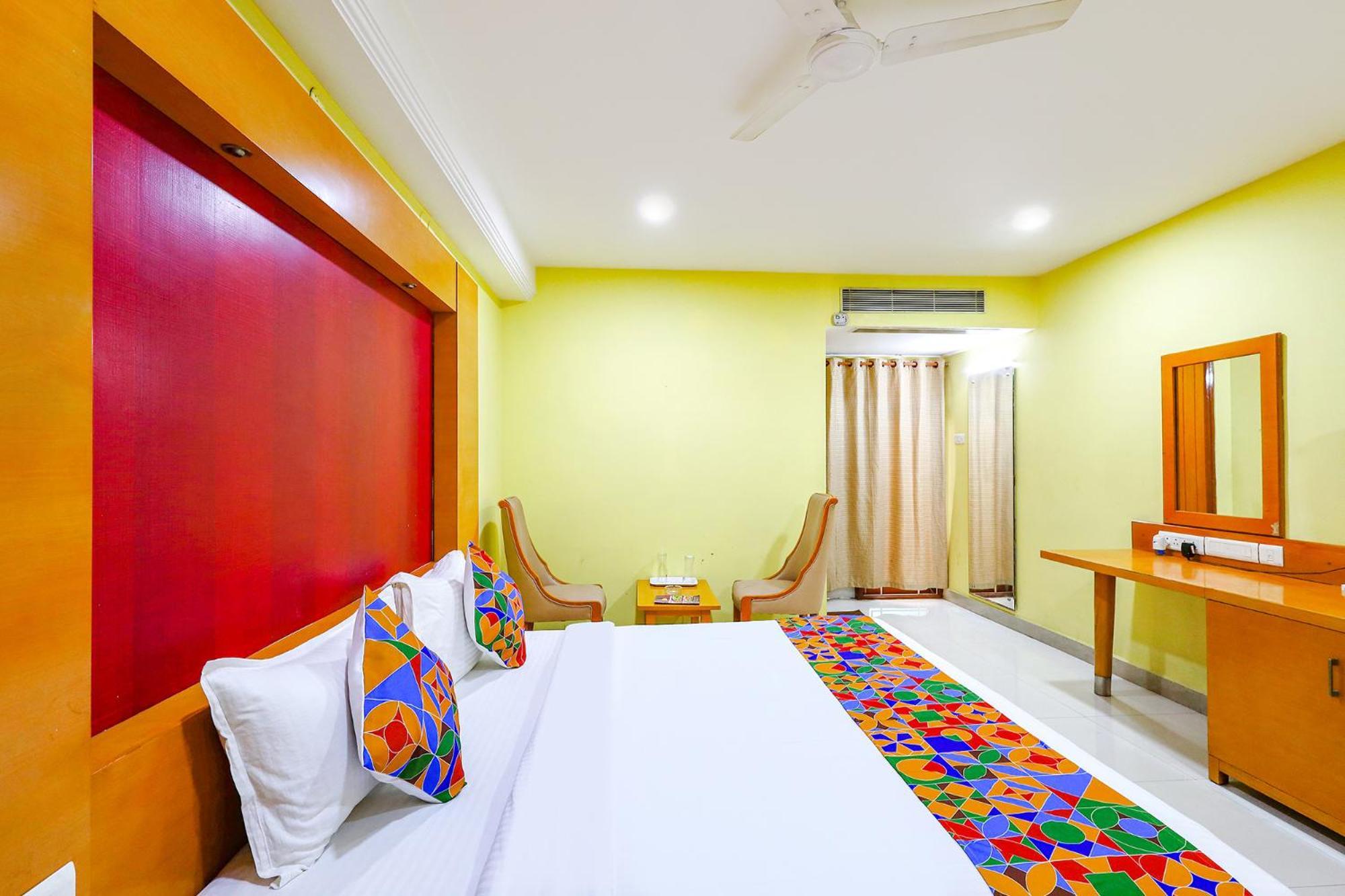 Fabhotel Prime Mahalaya Residency - Nr Chennai International Airport Exterior foto