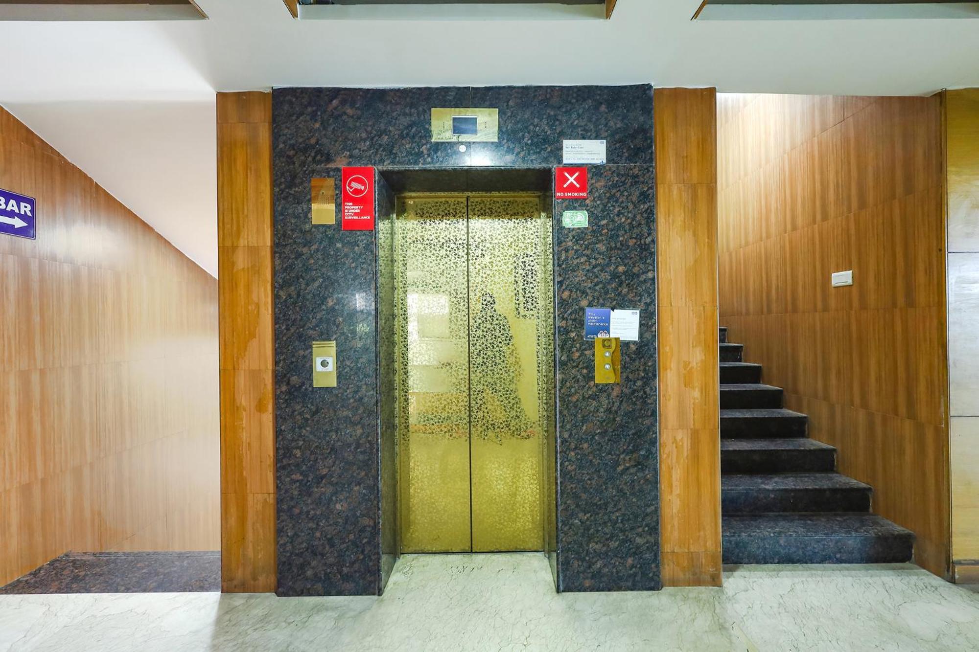 Fabhotel Prime Mahalaya Residency - Nr Chennai International Airport Exterior foto